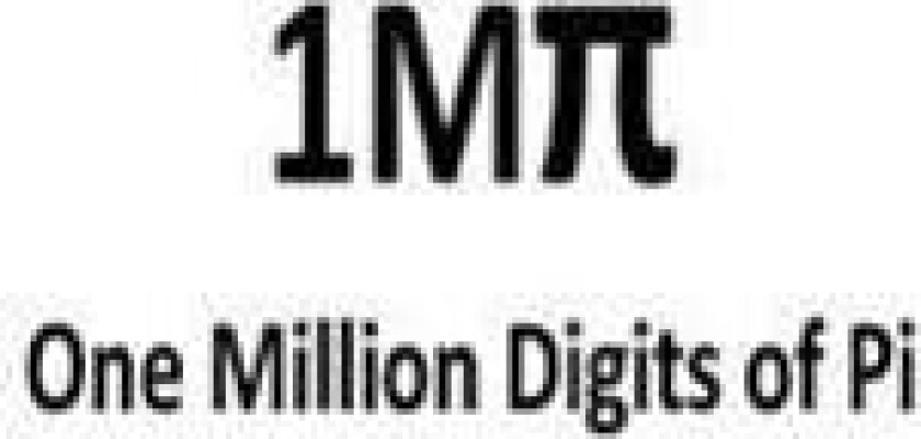 One Million Digits of Pi: Computation of 1000000 Digits of Pi