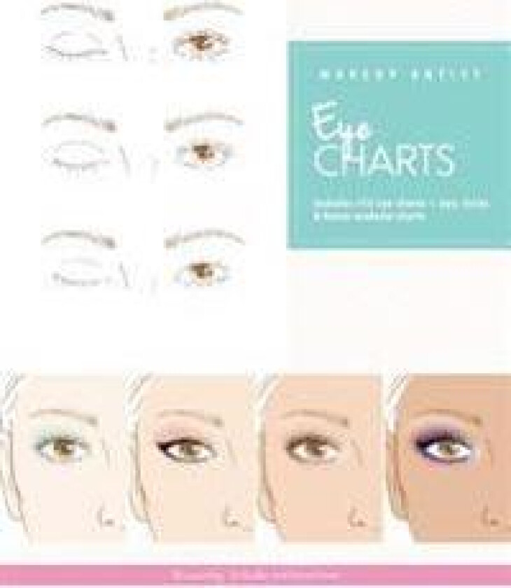 Makeup Artist Eye Charts