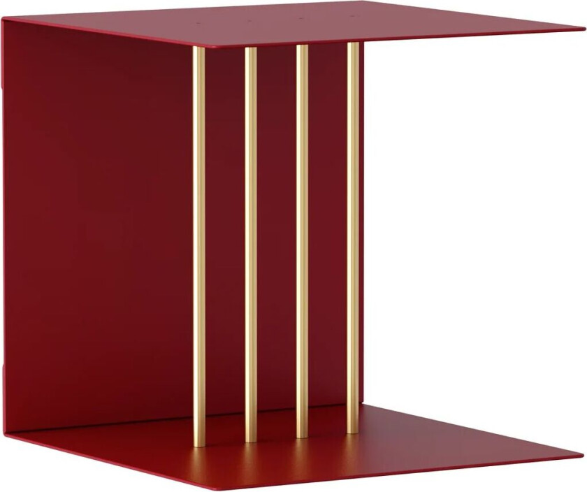 Teaser hylle Ruby red