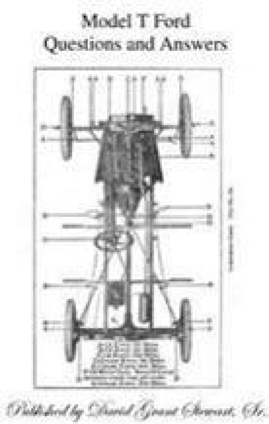 Model T Ford Questions and Answers