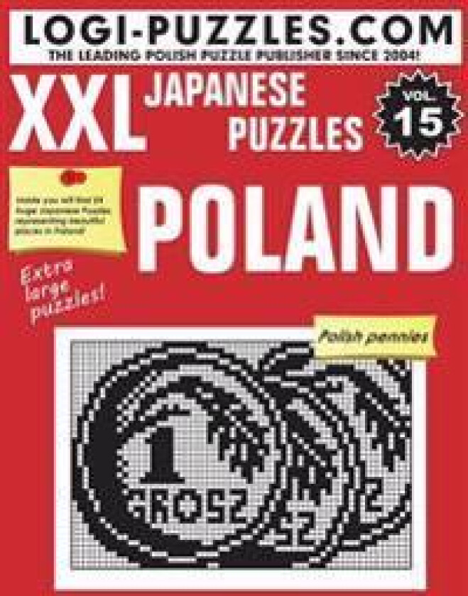 XXL Japanese Puzzles