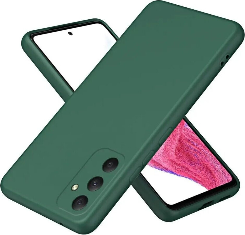 Samsung Galaxy A35 (5G) Mat Fleksibel Deksel - Grønn