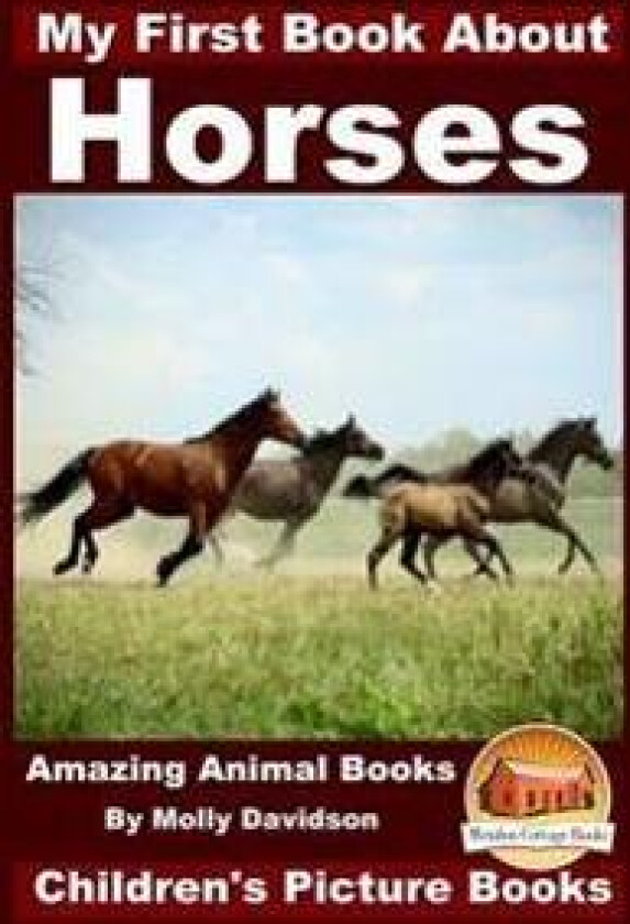 My First Book about Horses - Amazing Animal Books - Children's Picture Books