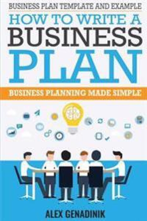 Business Plan Template And Example