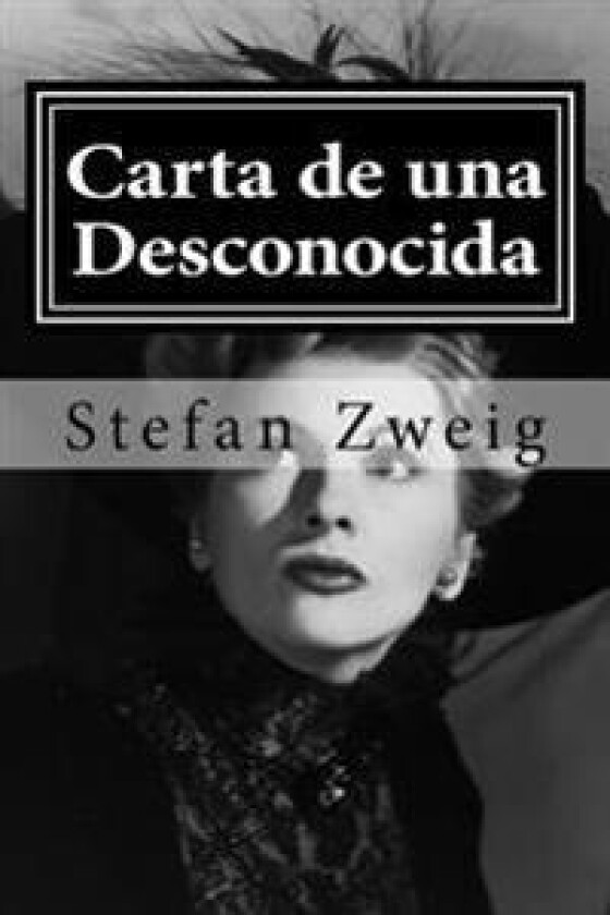 Carta de Una Desconocida