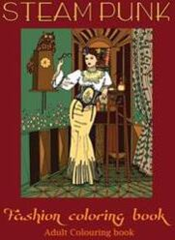 adult coloring books: steampunk coloring book(adult colouring books, adult colouring book for ladies, adult coloring pages)