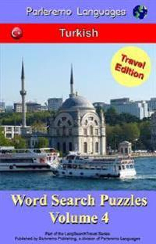 Parleremo Languages Word Search Puzzles Travel Edition Turkish - Volume 4