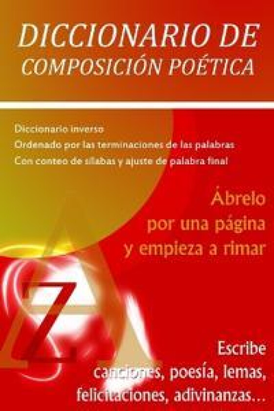 Diccionario De Composición Poética