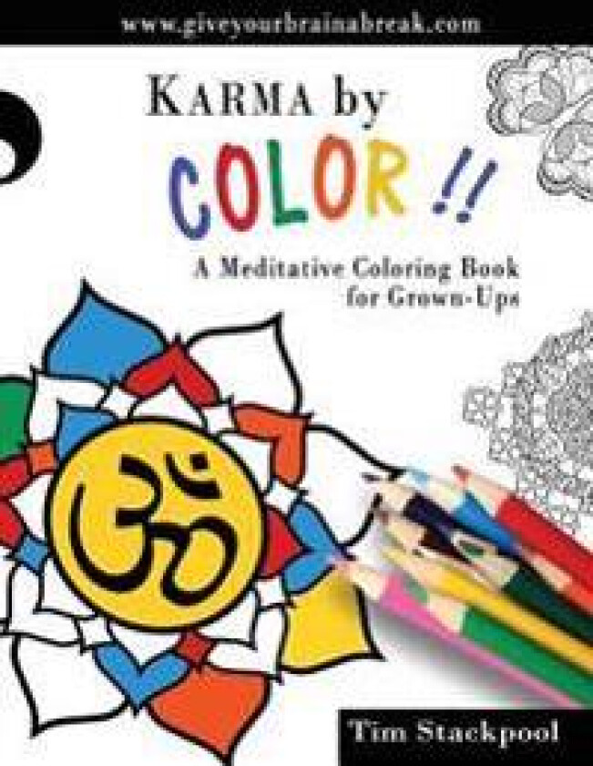 KARMA By COLOR: Coloring book for Grown-Ups (US Edition)