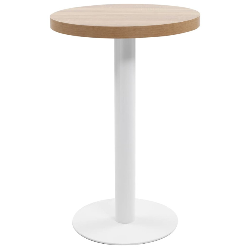 Bistrobord lysebrun 50 cm MDF