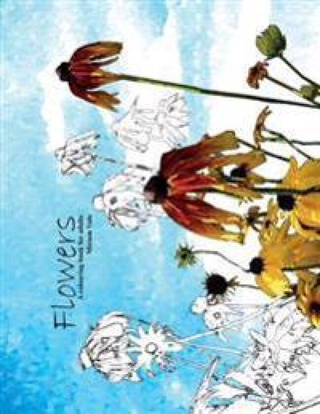 Flowers: Colouring Book for Adults