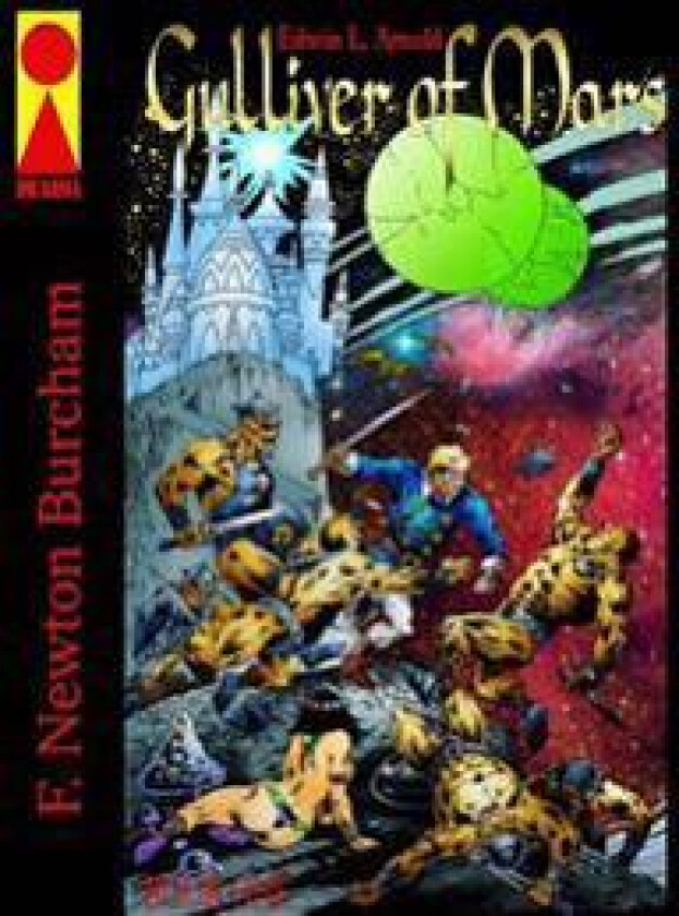 Gulliver of Mars: Book one