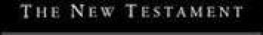 The New Testament - King James Version