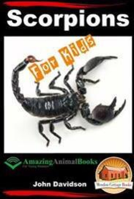 Scorpions For Kids - Amazing Animal Books For Young Readers