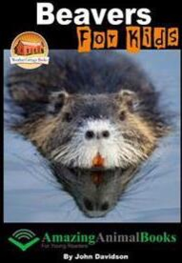 Beavers For Kids - Amazing Animal Books for Young Readers