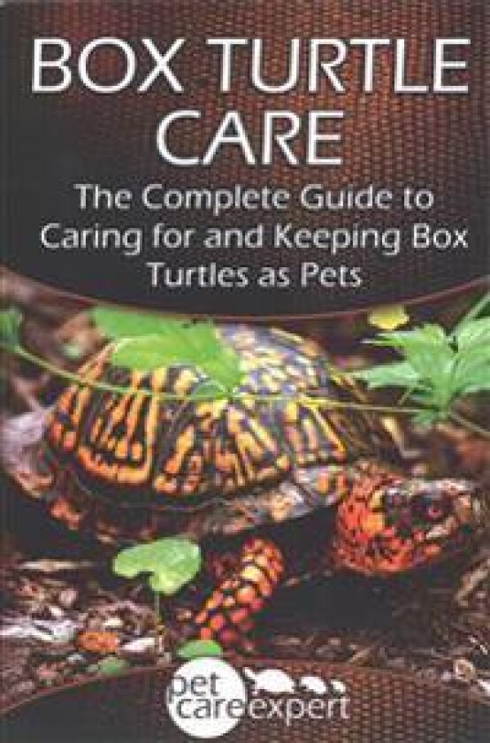 Box Turtle Care: The Complete Guide to Caring for and Keeping Box Turtles as Pets