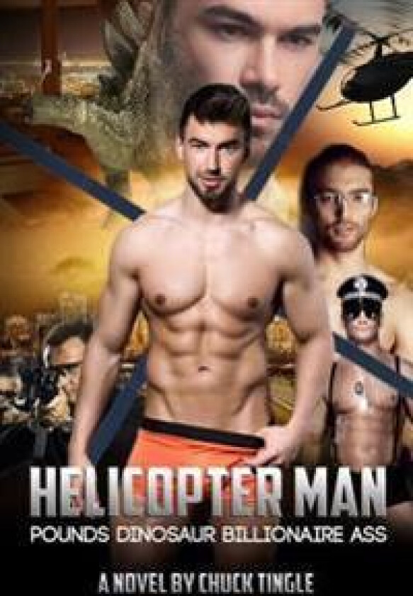 Helicopter Man Pounds Dinosaur Billionaire Ass