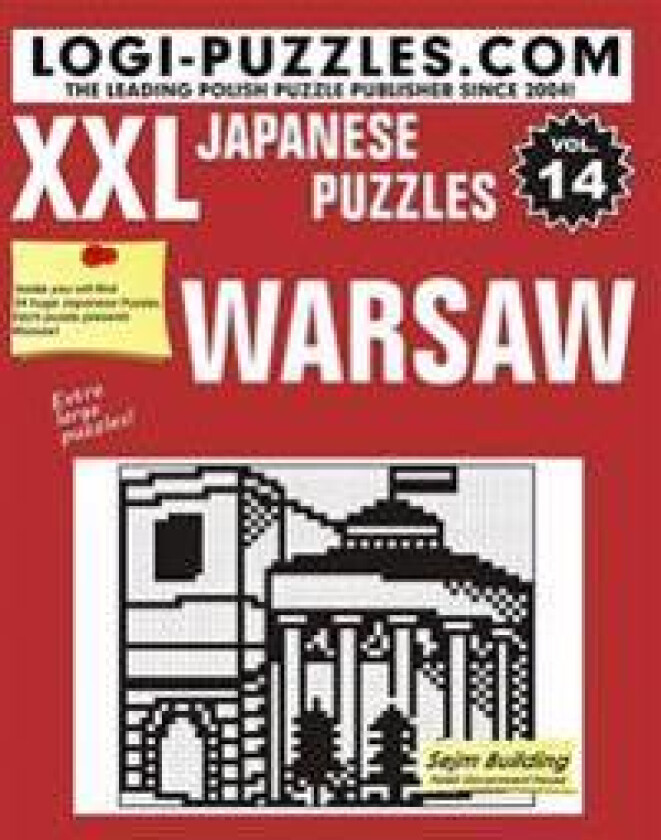 XXL Japanese Puzzles