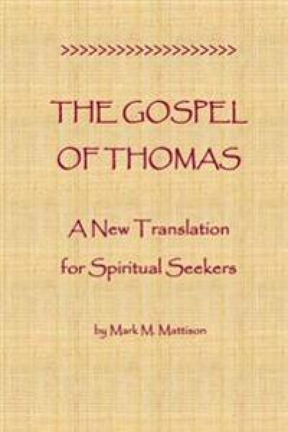 The Gospel of Thomas