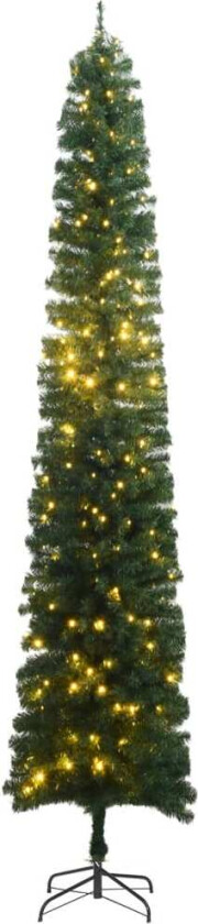 Slankt juletre 300 LEDs 300 cm