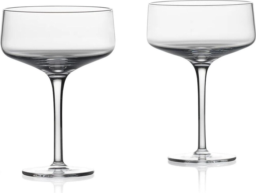 Bilde av Rocks coupe cocktailglass 2-stk. 27 cl