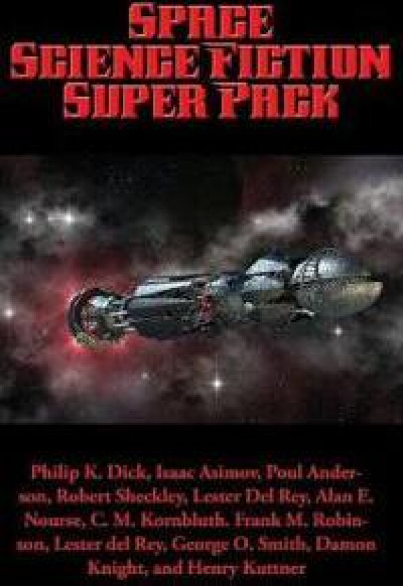 Space Science Fiction Super Pack