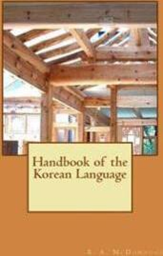 Handbook of the Korean Language