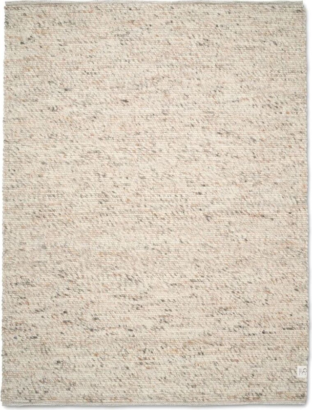 Bilde av Merino ullteppe 200x300 cm Naturbeige