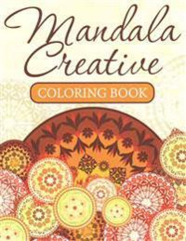 Mandala Creative Coloring Book