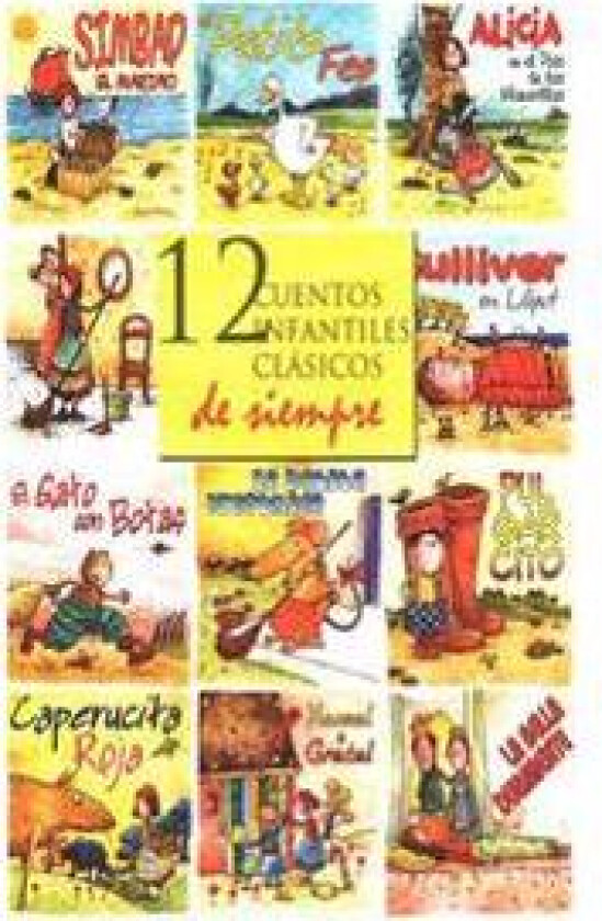 12 cuentos infantiles clásicos de siempre