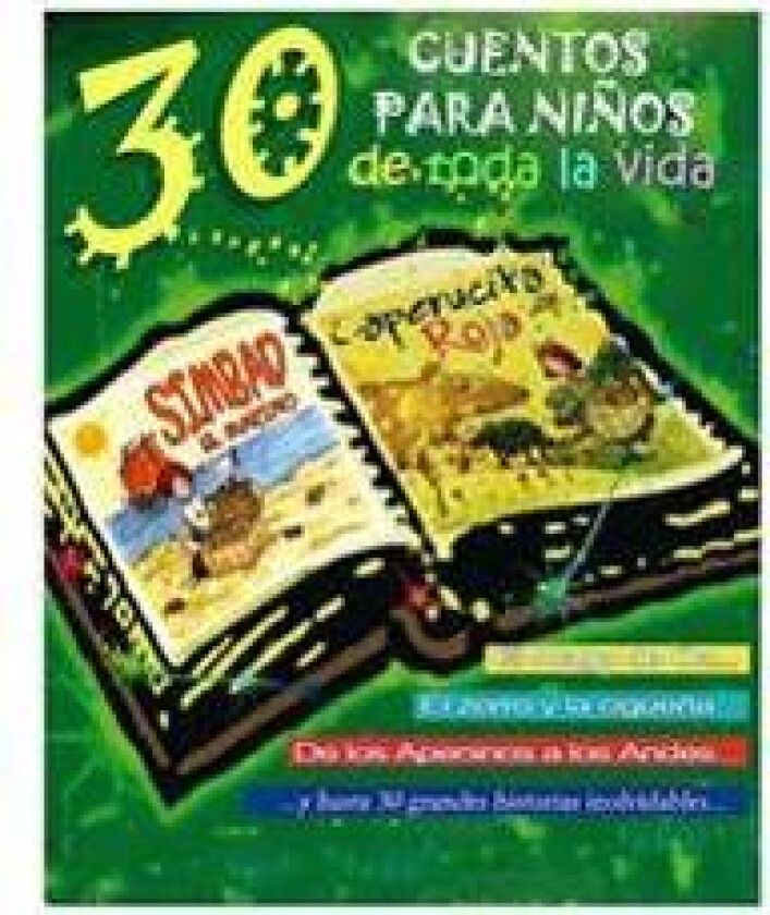 30 cuentos para niños de toda la vida