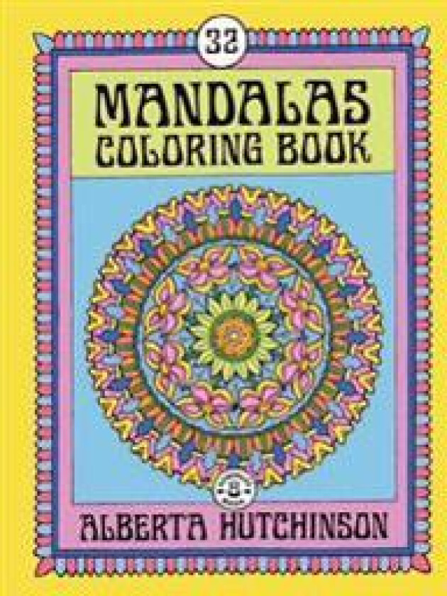 Mandalas Coloring Book No. 8: 32 Intricate Round Mandala Designs