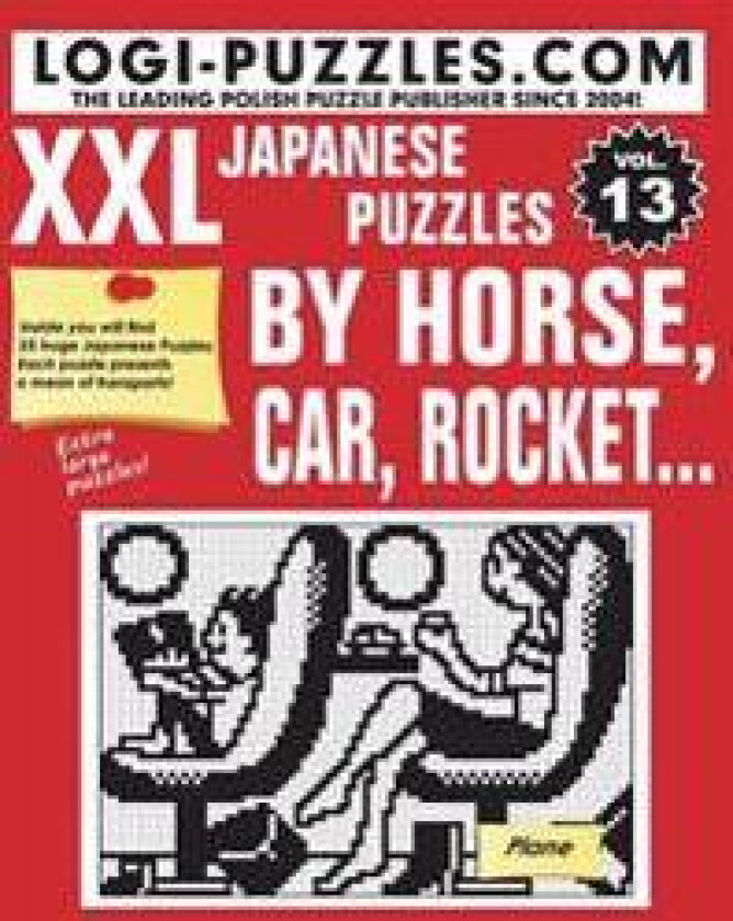 XXL Japanese Puzzles