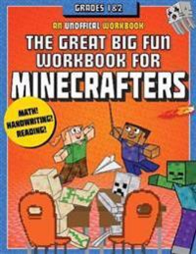 The Great Big Fun Workbook for Minecrafters: Grades 1 & 2