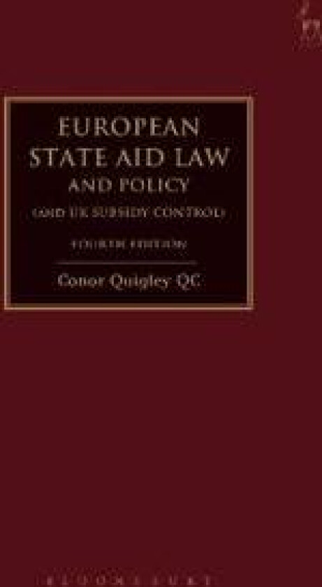 European State Aid Law and Policy (and UK Subsidy Control)