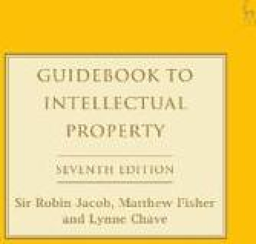 Guidebook to Intellectual Property