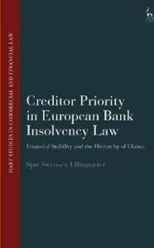 Creditor Priority in European Bank Insolvency Law