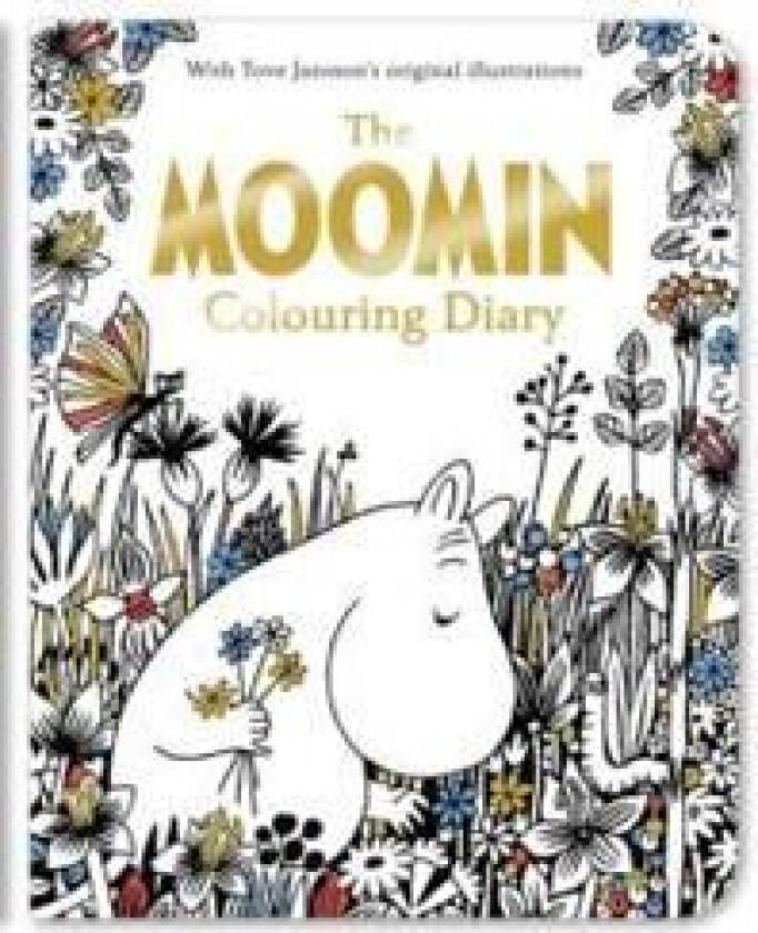 Moomin Colouring Diary