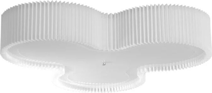 Kolme 50 takplafond Hvit PVC-ledning