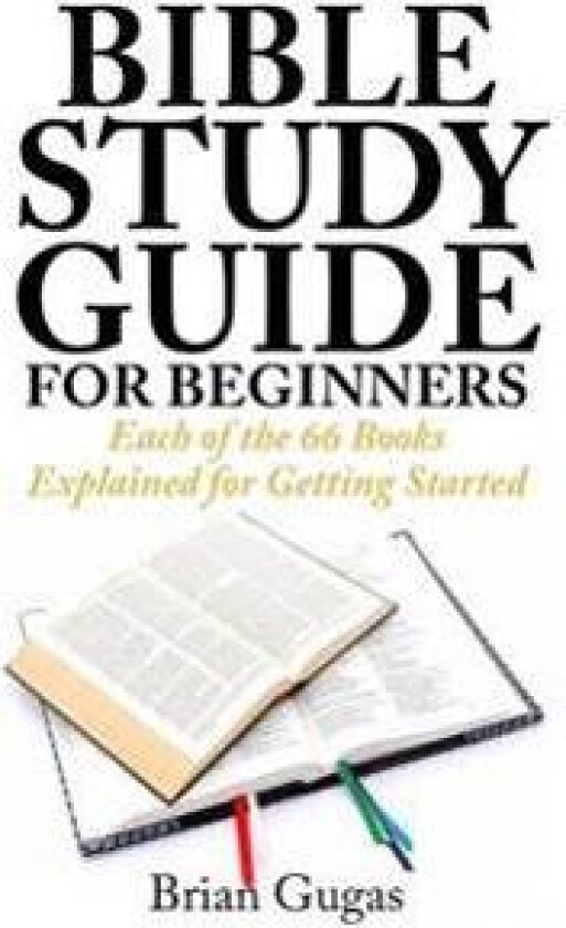 Bible Study Guide for Beginners: Each of the 66 Books Explained for Getting Started