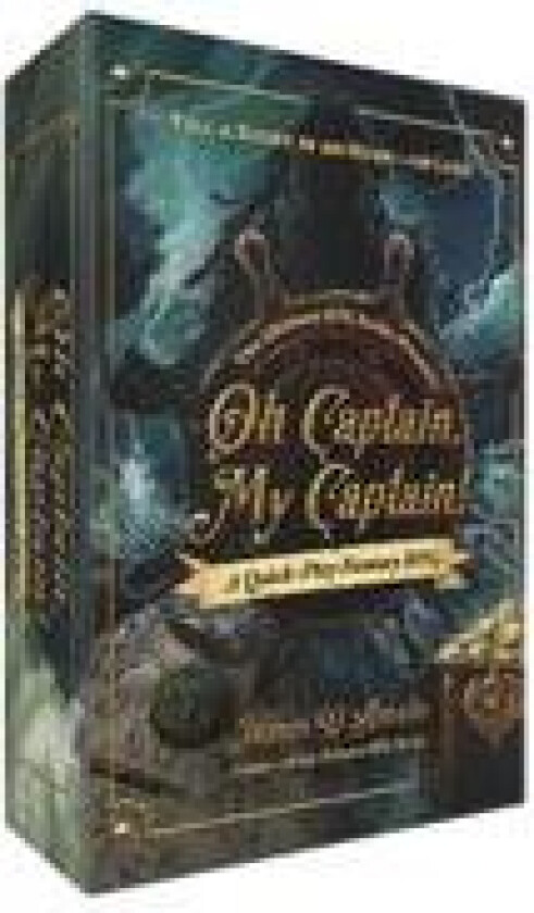 The Ultimate RPG Series Presents: Oh Captain, My Captain!