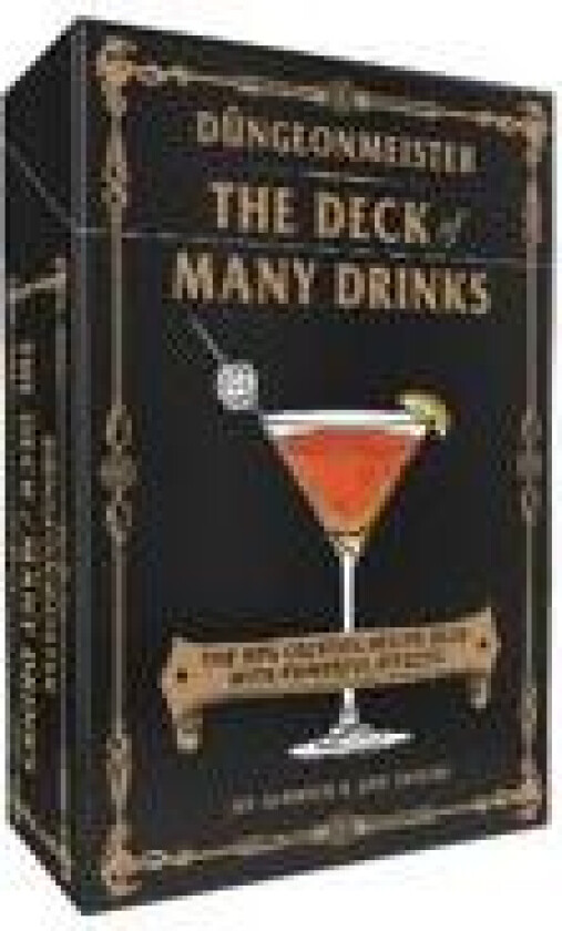 Düngeonmeister: The Deck of Many Drinks