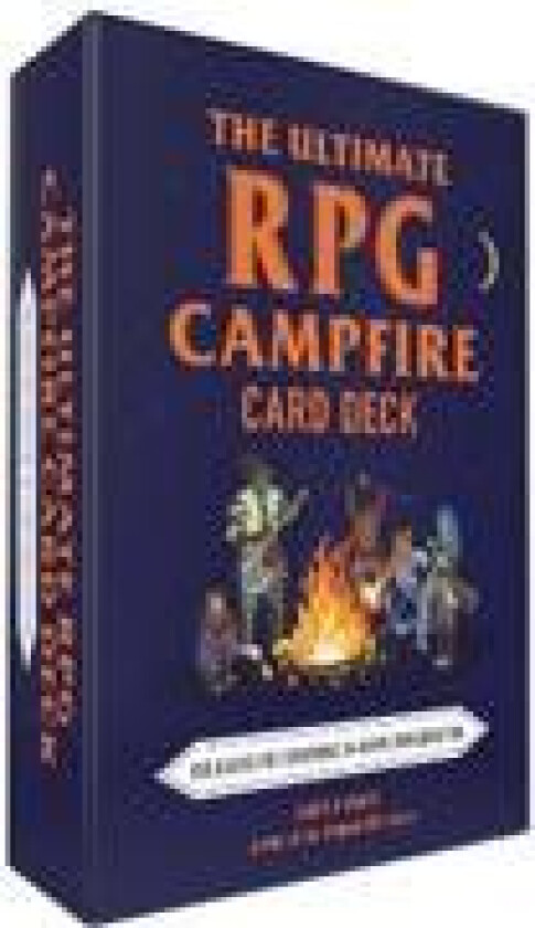 The Ultimate RPG Campfire Card Deck