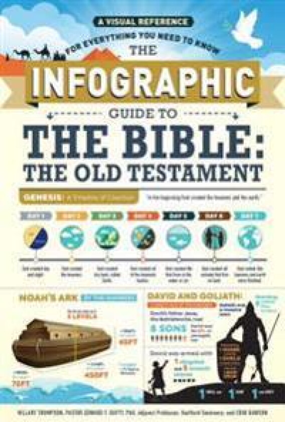 The Infographic Guide to the Bible: The Old Testament: A Visual Reference for Everything You Need to Know