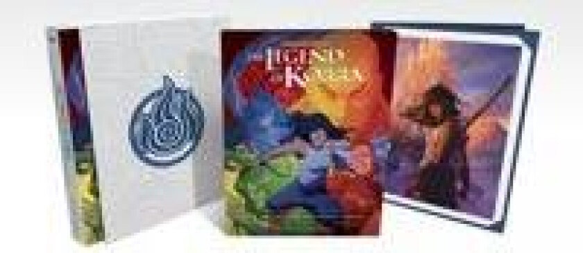 Legend Of Korra: Art Of The Animated Series - Book 3 (deluxe)