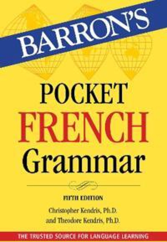 Pocket French Grammar,Fifth Edition