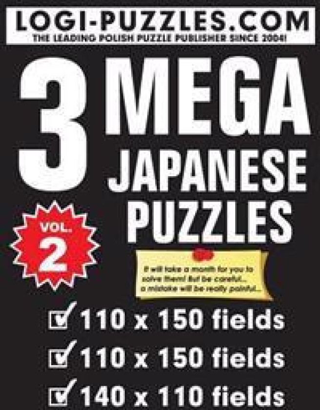 MEGA Japanese Puzzles