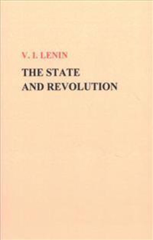 The State and Revolution