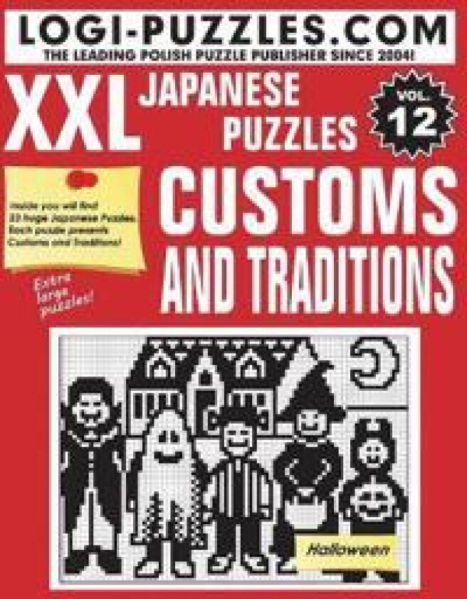 XXL Japanese Puzzles