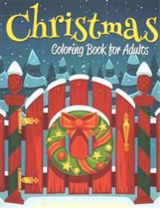 Christmas Coloring Book for Adults